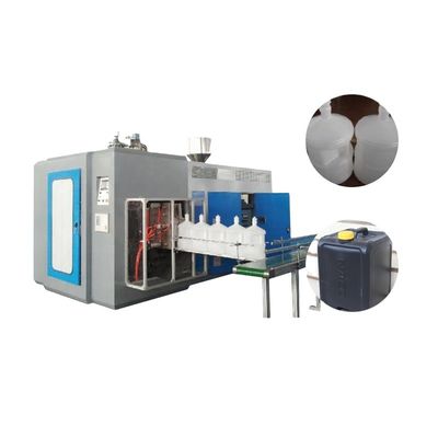 15L Plastic Liquid Bottle Processing Machine PLC 3.8*2.6*3.2m